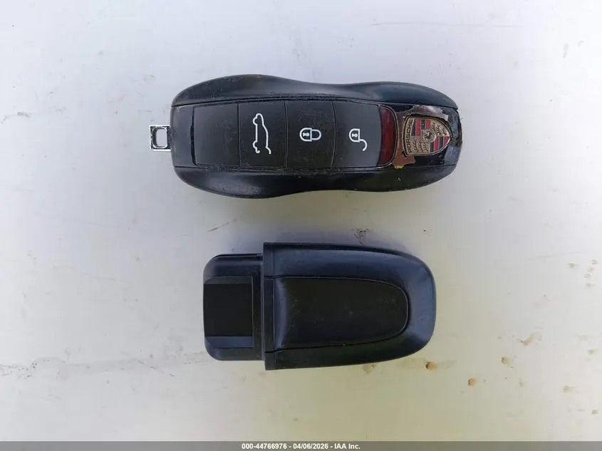 2012 PORSCHE CAYENNE S