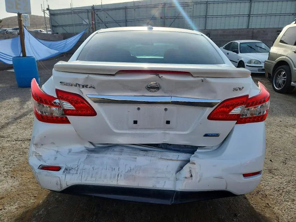 2013 NISSAN SENTRA S  