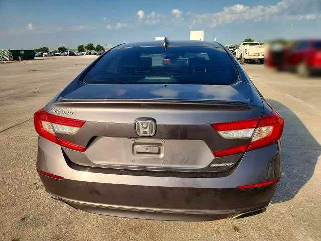 2020 HONDA ACCORD SPORT  