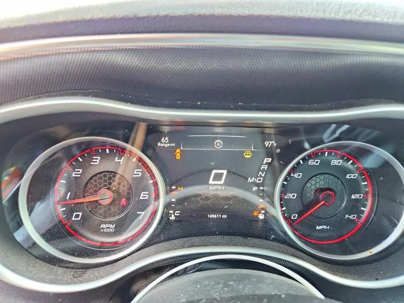 2015 DODGE CHARGER SXT  