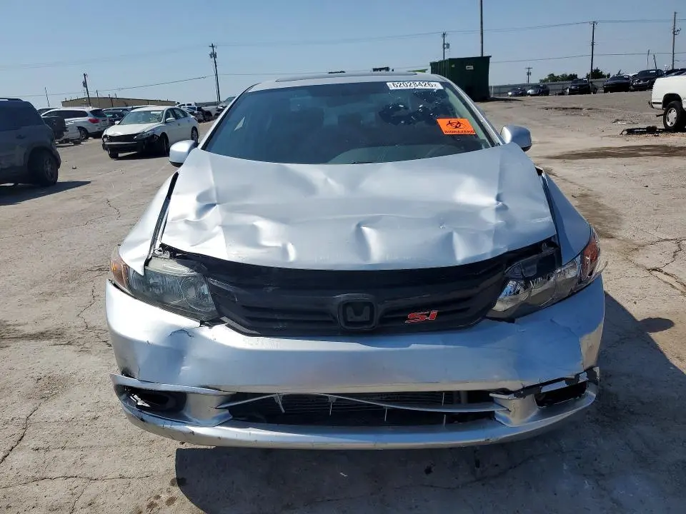 2012 HONDA CIVIC SI  