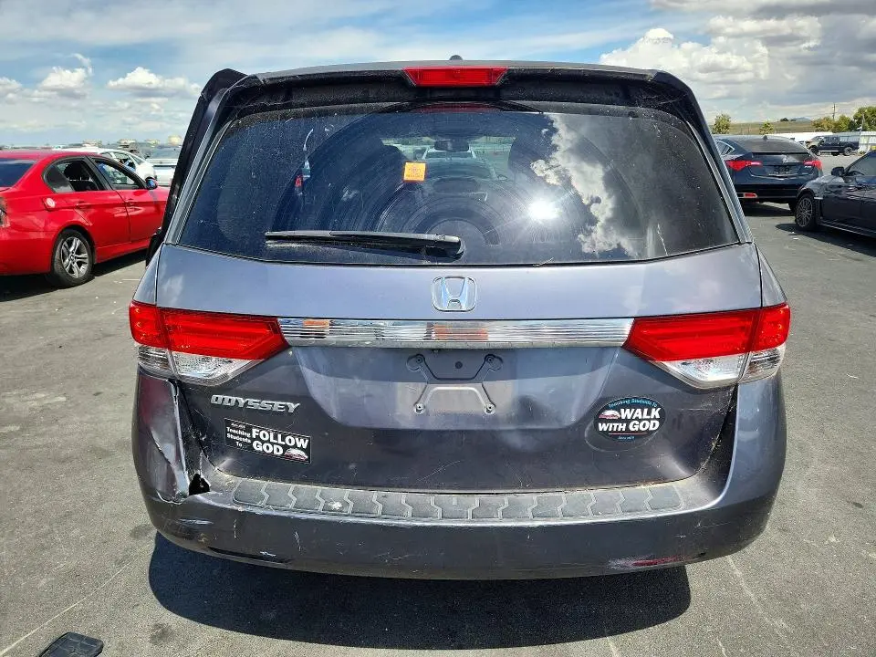 2014 HONDA ODYSSEY EXL  