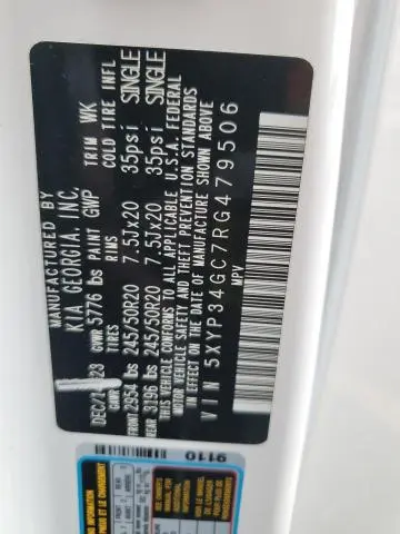 2024 KIA TELLURIDE EX  