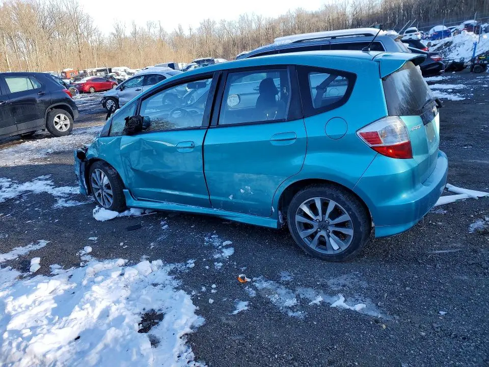 2012 HONDA FIT SPORT  
