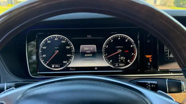 2016 MERCEDES-BENZ S 550 4MATIC  