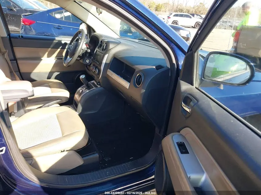 2015 JEEP COMPASS LATITUDE