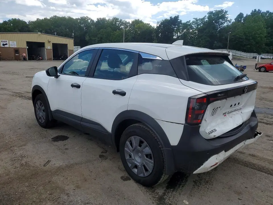 2025 NISSAN KICKS S  