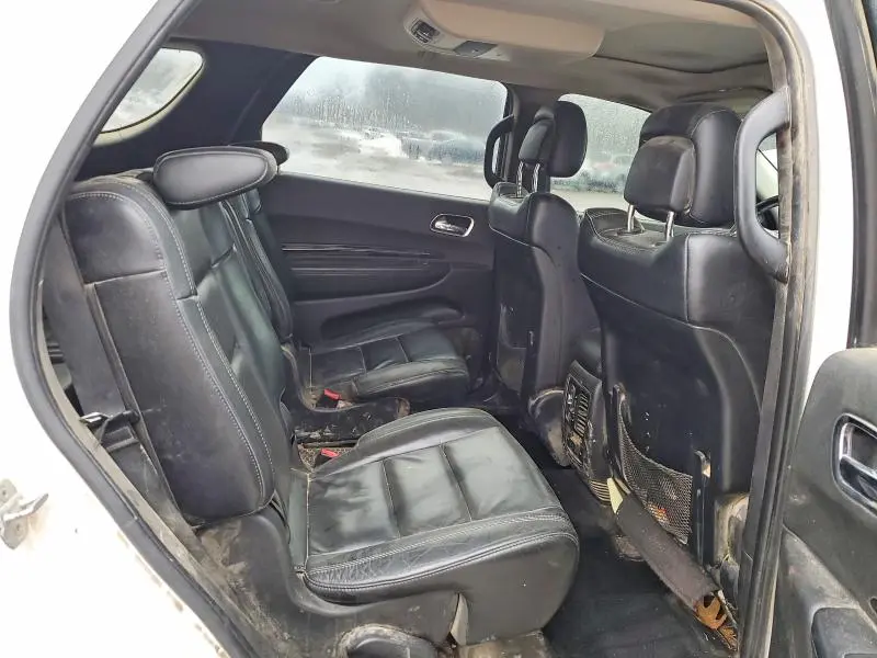 2013 DODGE DURANGO CREW  