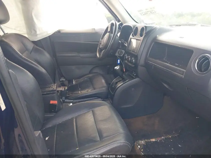 2015 JEEP PATRIOT HIGH ALTITUDE EDITION