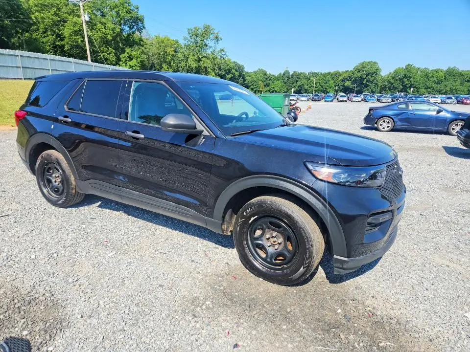 2023 FORD EXPLORER POLICE INTERCEPTOR  