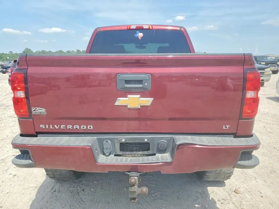2017 CHEVROLET SILVERADO K1500 LT  