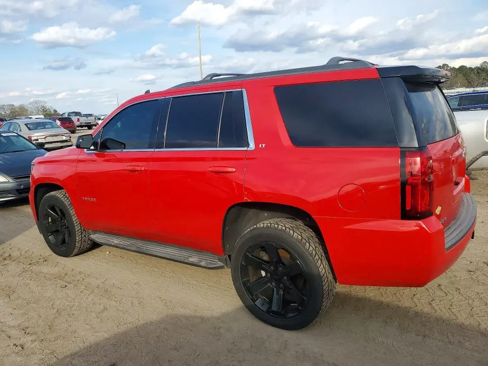 2016 CHEVROLET TAHOE K1500 LT  