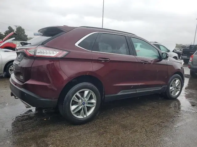 2017 FORD EDGE SEL  