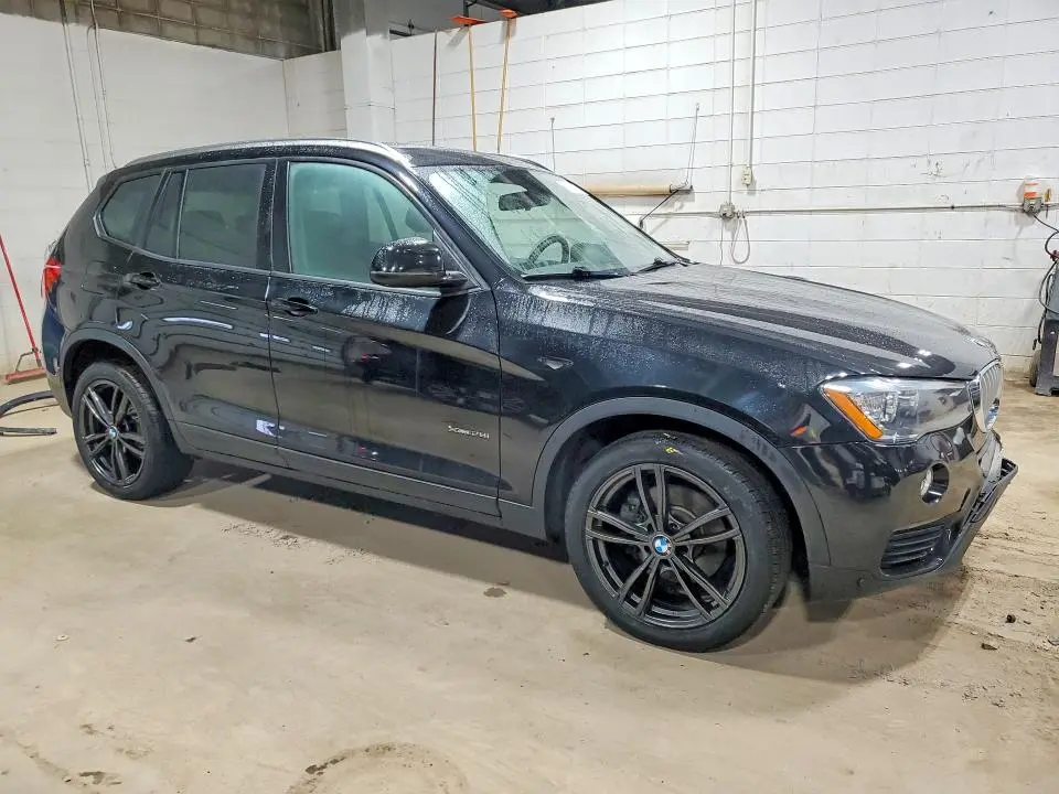 2016 BMW X3 XDRIVE28I  