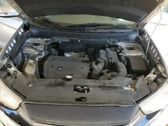 2018 MITSUBISHI OUTLANDER SPORT ES  