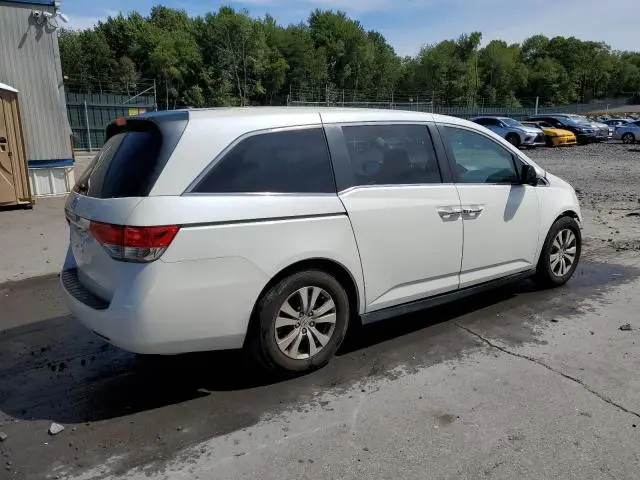 2016 HONDA ODYSSEY EXL  