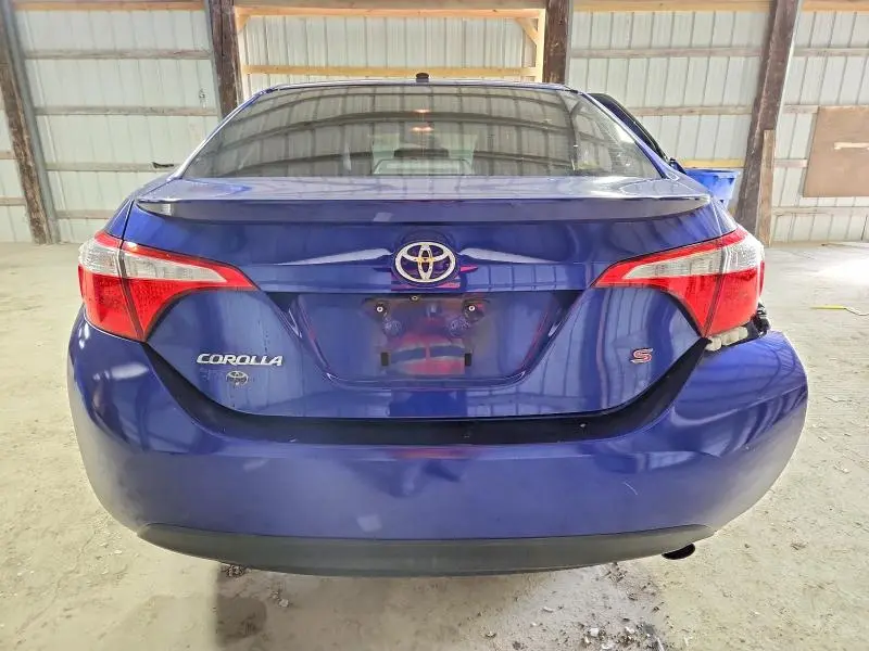 2014 TOYOTA COROLLA S PREMIUM  