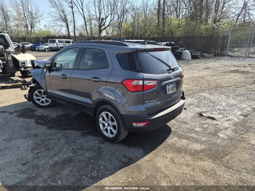 2019 FORD ECOSPORT SE