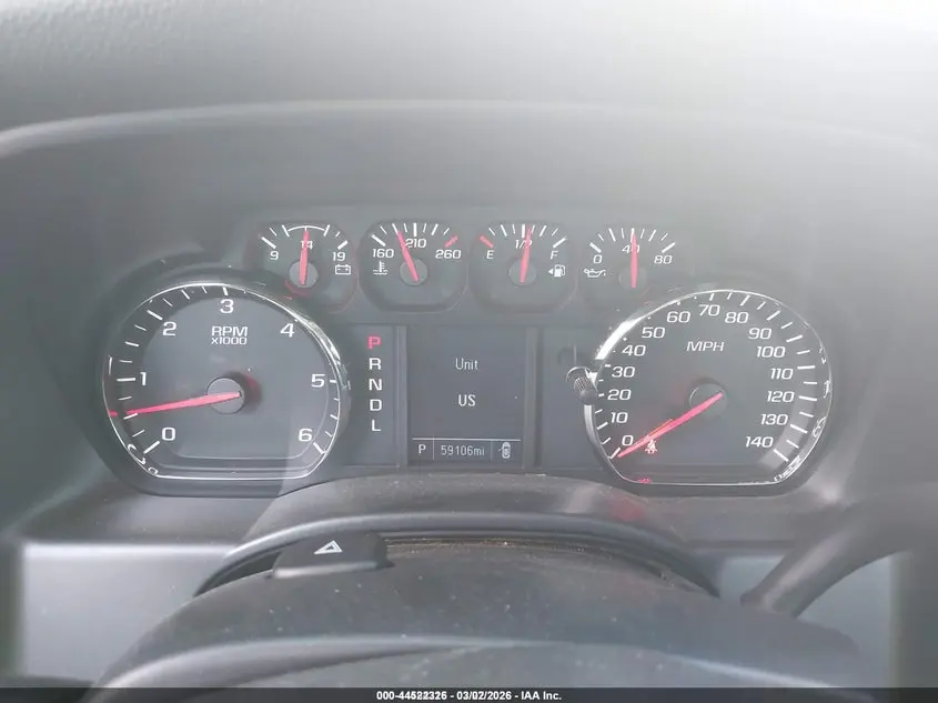 2017 CHEVROLET SILVERADO 1500 WT