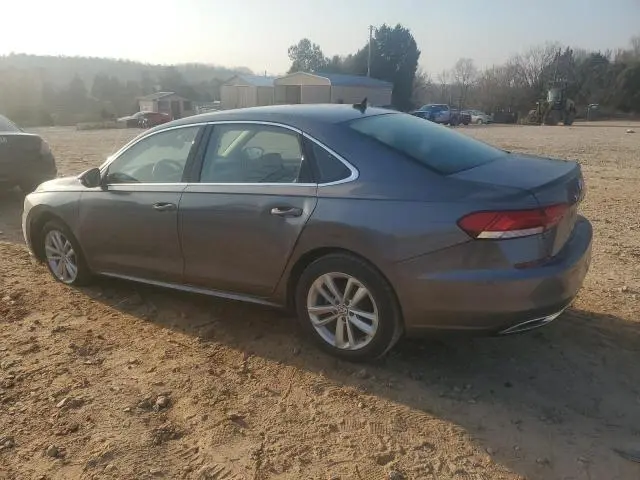 2020 VOLKSWAGEN PASSAT SE  