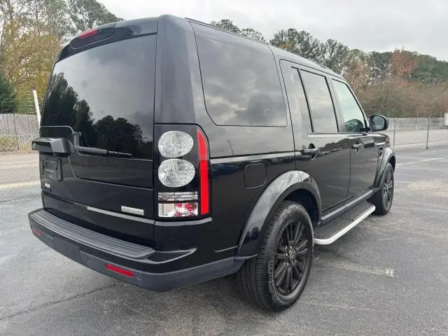 2016 LAND ROVER LR4 HSE LUXURY  