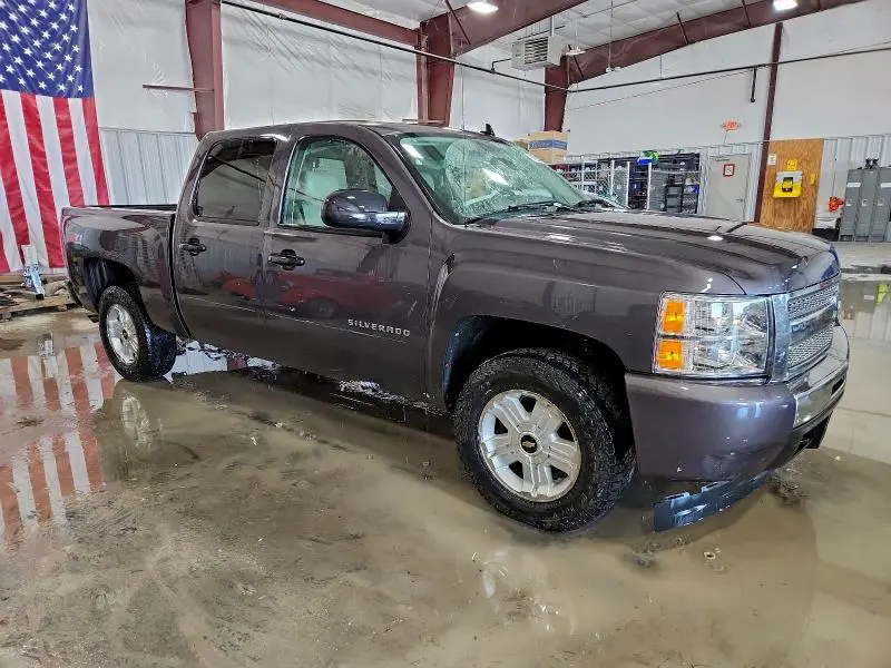 2010 CHEVROLET SILVERADO K1500 LT  