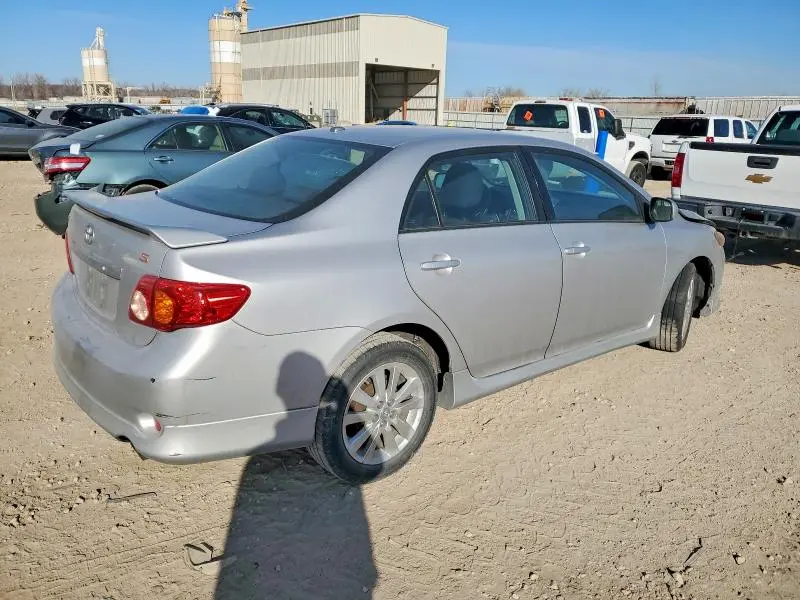 2010 TOYOTA COROLLA S  
