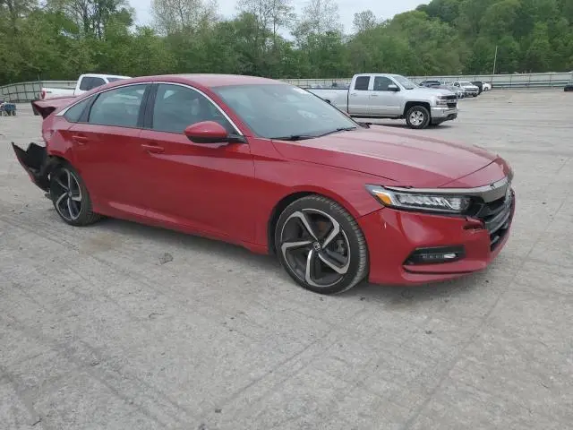 2018 HONDA ACCORD SPORT  