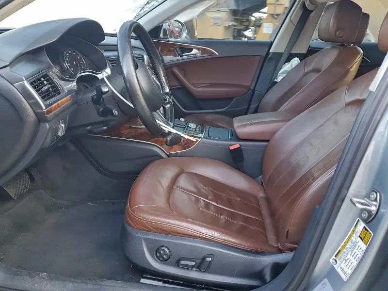 2012 AUDI A6 PREMIUM PLUS  