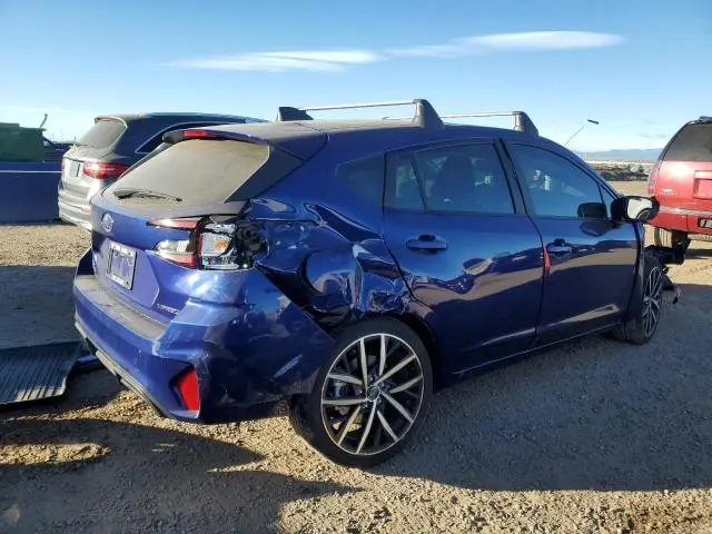 2024 SUBARU IMPREZA SPORT  