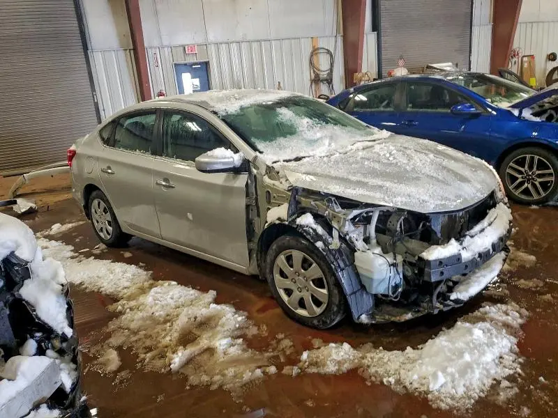 2016 NISSAN SENTRA S  