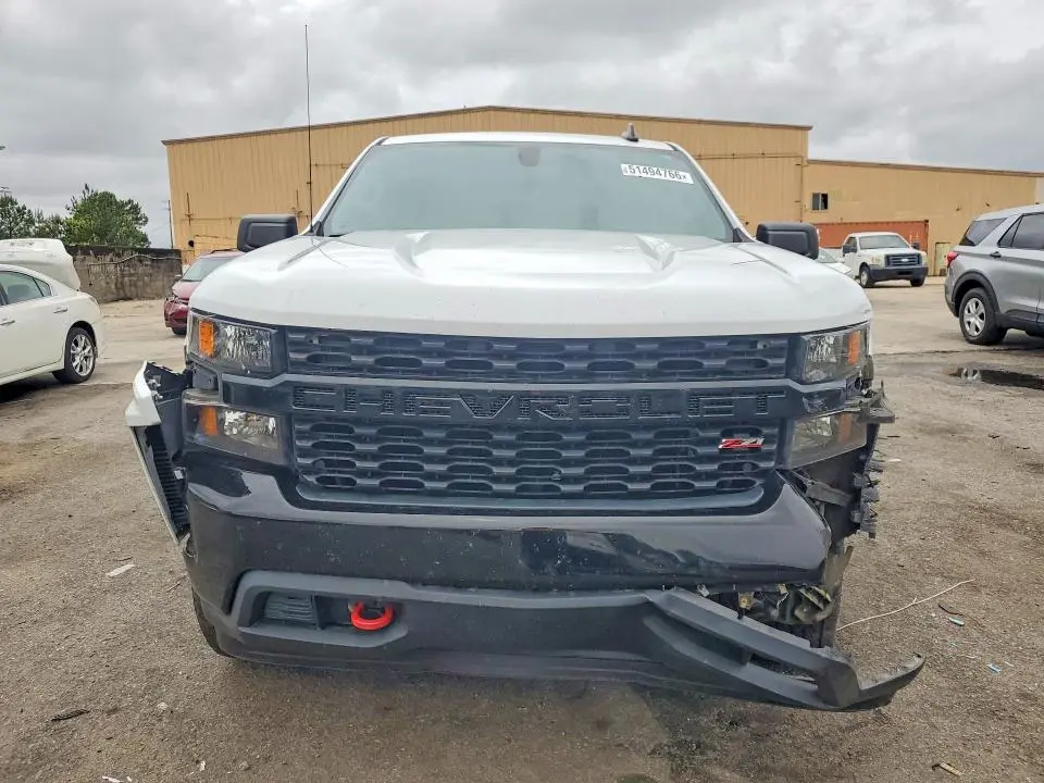 2019 CHEVROLET SILVERADO K1500 TRAIL BOSS CUSTOM  