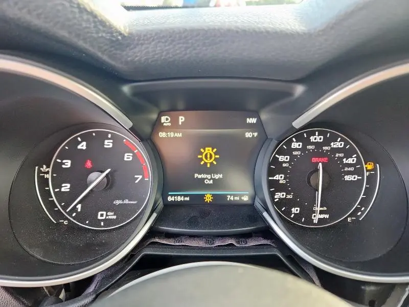 2018 ALFA ROMEO STELVIO TI  