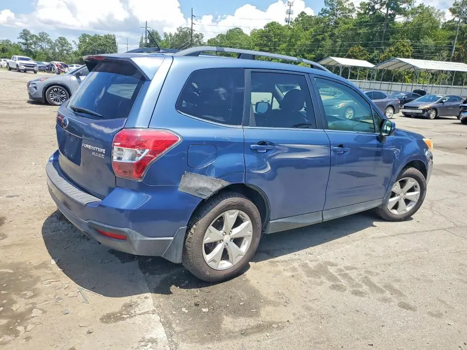 2014 SUBARU FORESTER 2.5I LIMITED  