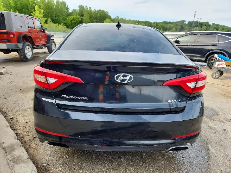 2016 HYUNDAI SONATA SPORT  
