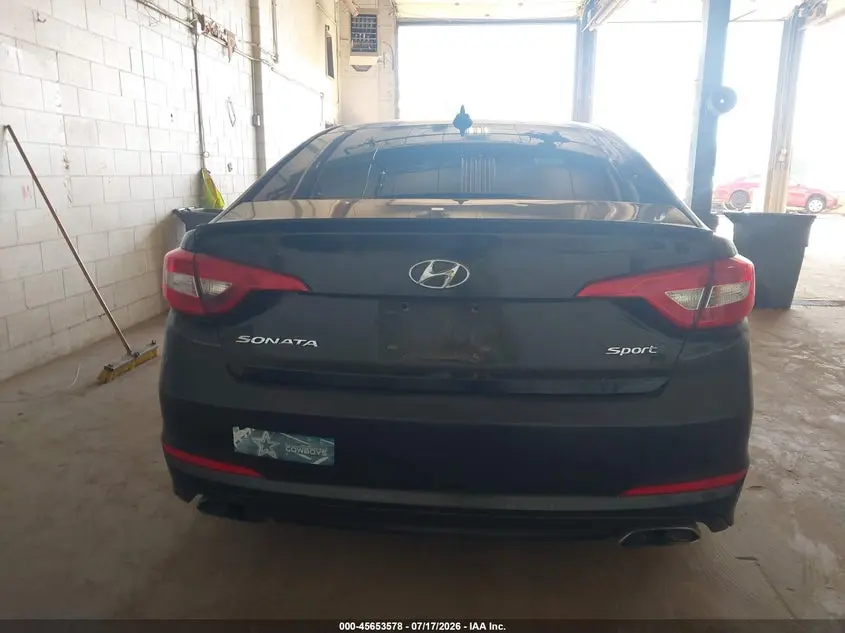 2016 HYUNDAI SONATA SPORT