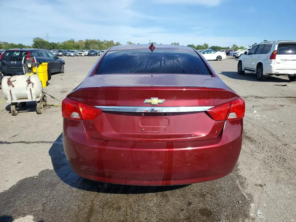 2016 CHEVROLET IMPALA LT  