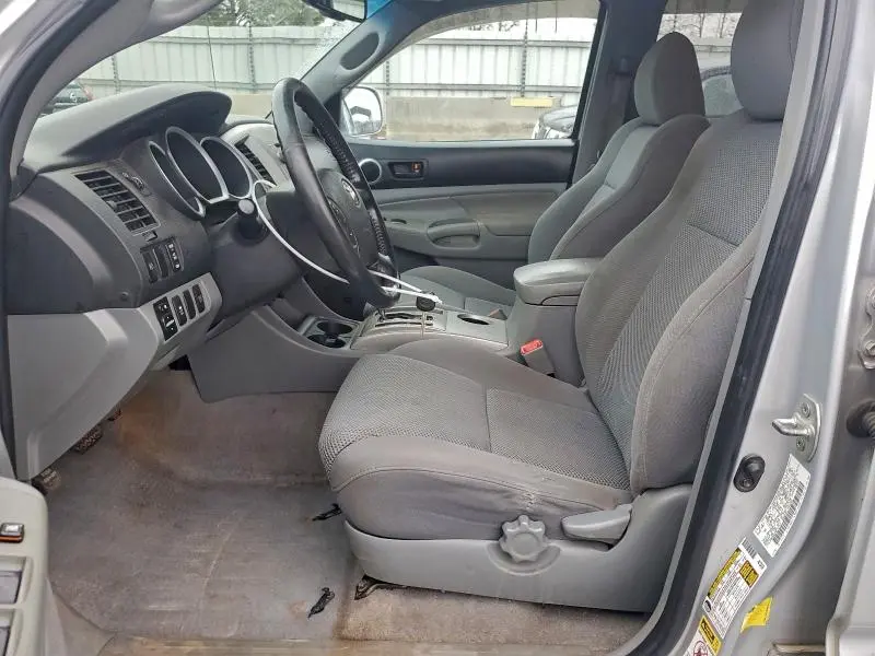 2011 TOYOTA TACOMA DOUBLE CAB  