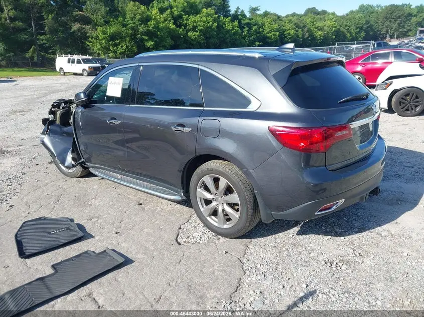 2016 ACURA MDX  