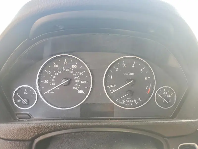 2015 BMW 320I   