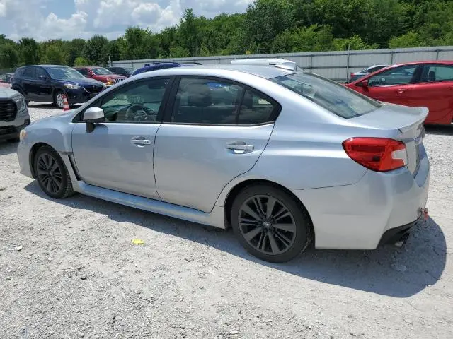 2017 SUBARU WRX   