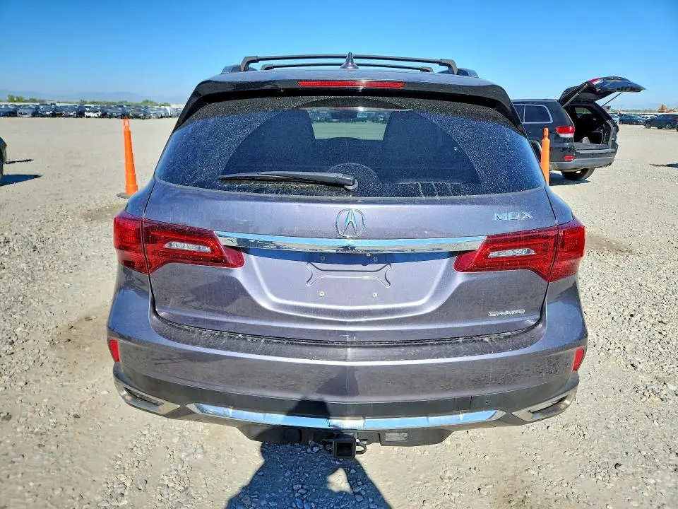 2017 ACURA MDX TECHNOLOGY  
