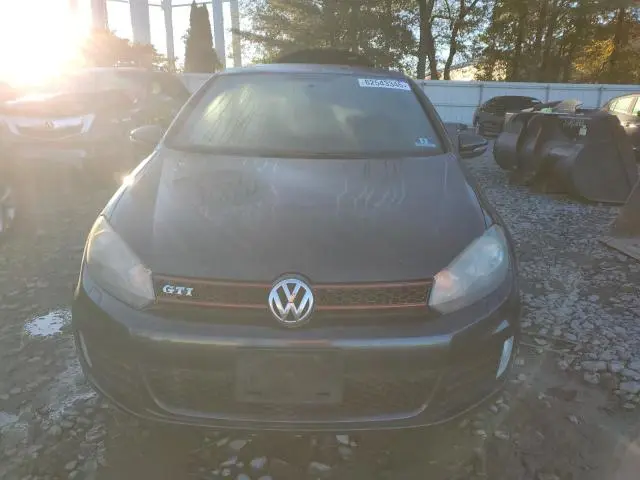 2013 VOLKSWAGEN GTI   