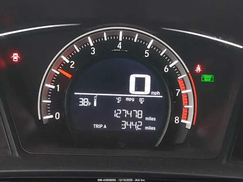 2017 HONDA CIVIC SPORT