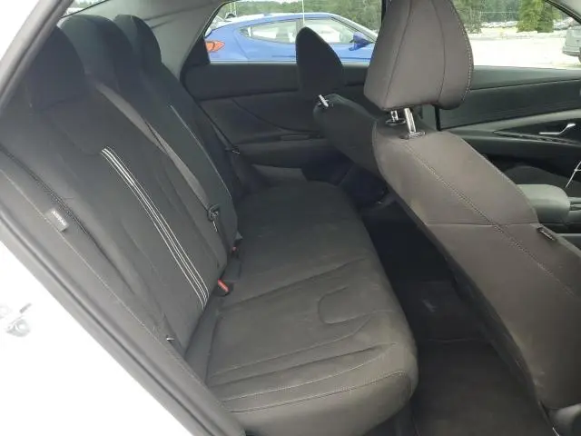 2024 HYUNDAI ELANTRA BLUE  