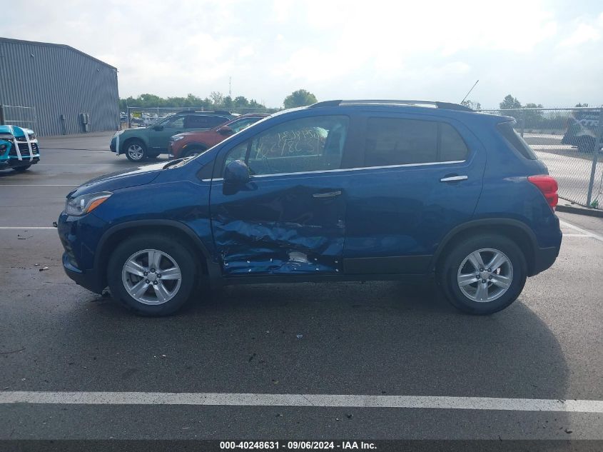 2019 CHEVROLET TRAX LT