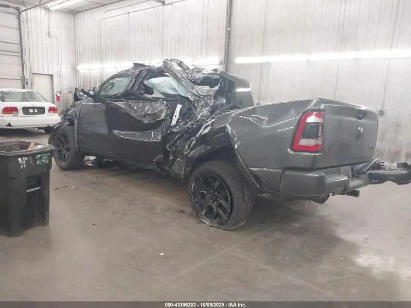 2021 RAM 1500 LARAMIE  4X4 5'7 BOX