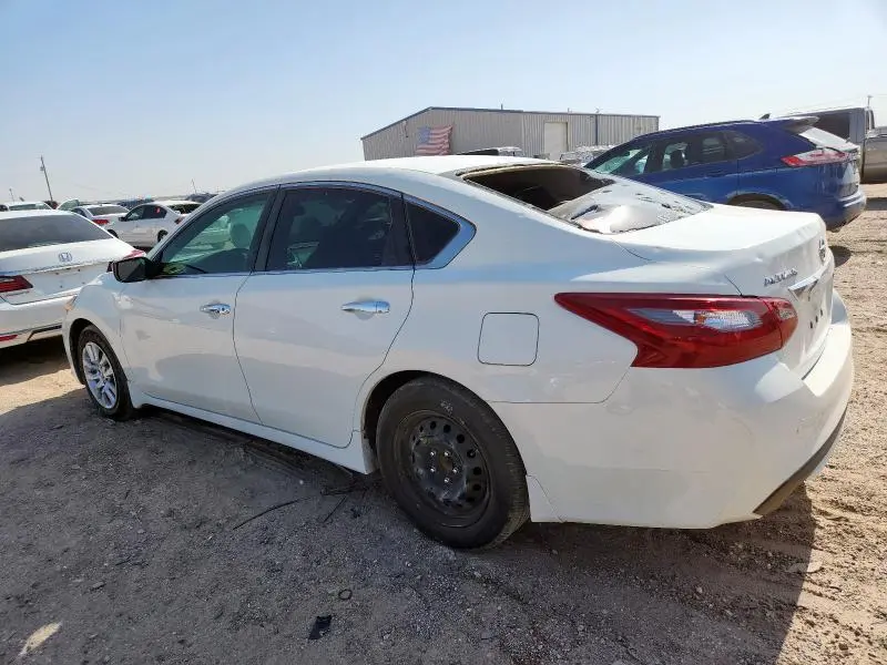 2018 NISSAN ALTIMA 2.5  