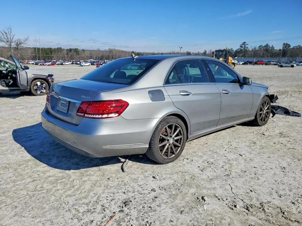 2014 MERCEDES-BENZ E 350 4MATIC  