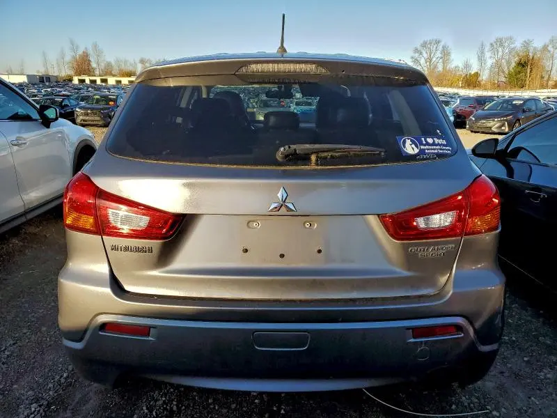 2012 MITSUBISHI OUTLANDER SPORT SE  